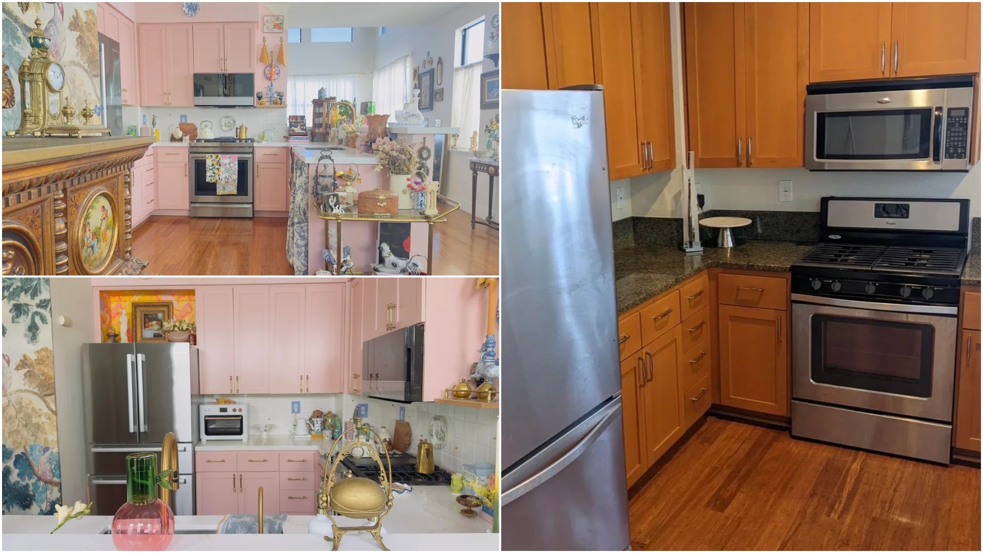 Реновирана кујна „ги запали“ социјалните мрежи: Нема поверувате дека бојата направила таква разлика