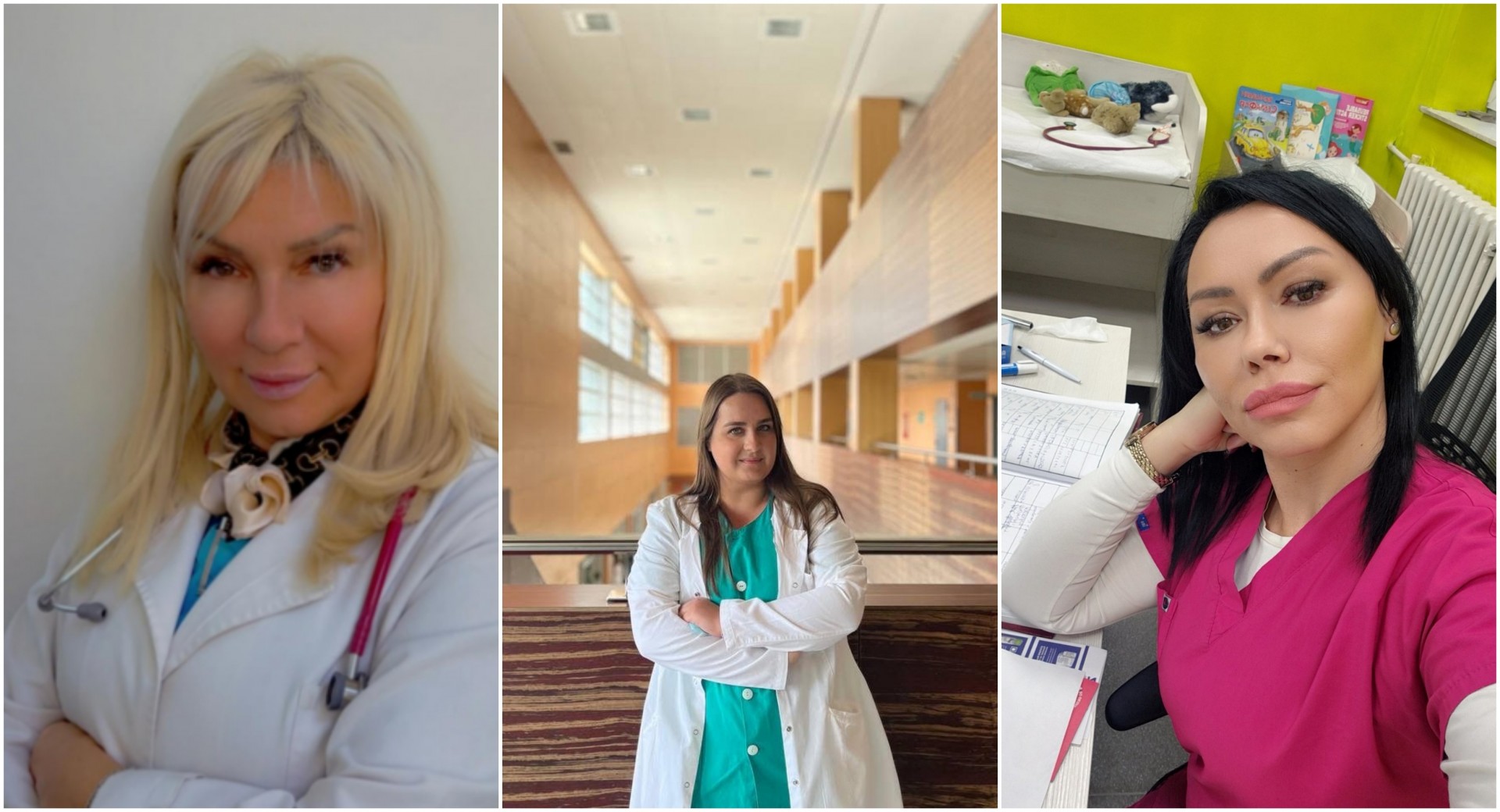 Аспазија Софијанова, Јована Присаѓанец, Каролина Ристова Стефановска: Хероини без пауза – што значи навистина да си доктор?
