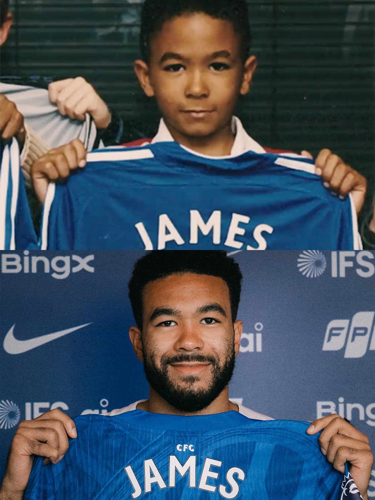 Специјален ден за семејството Џејмс, братот и сестрата потпишаа нови договори со Челзи (Фото)