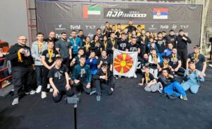Паунд фор паунд тим Македонија е второпласиран „АЈП Ниш Србија 2026“