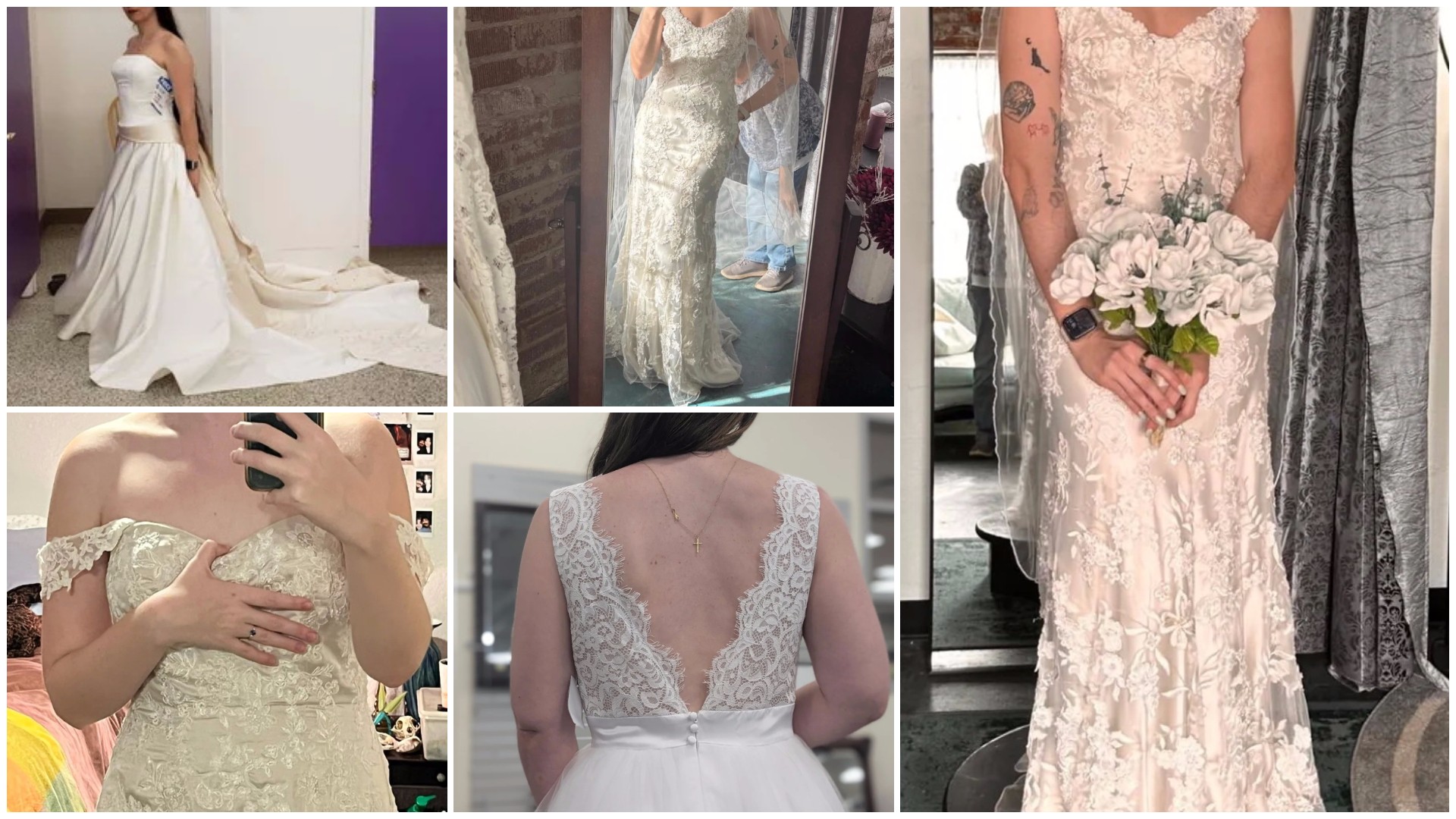 „Ја најдов совршената венчаница во продавница за половна облека“ –  Девојки раскажуваат како ги нашле совршените фустани