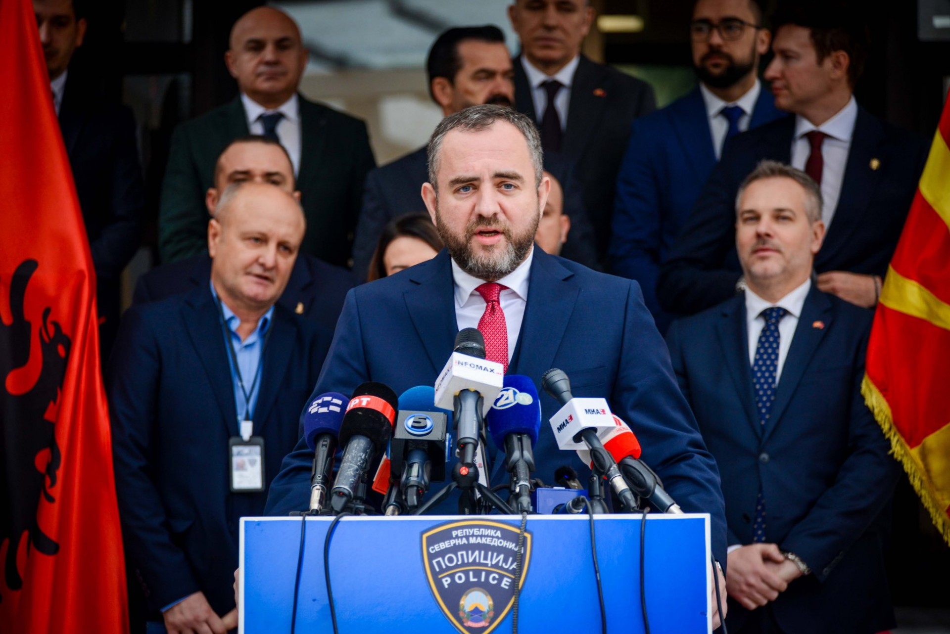 Тошковски доби син