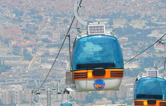 Жичницата на Водно денес прекинува со работа поради невреме  објави Скопје1.мк