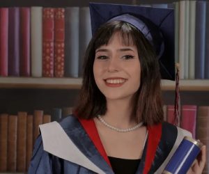 Уште еден чекор напред – Елена Манева од RED 18 со диплома во рака