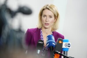 Каја Калас: Америка сака да ја подели Европа