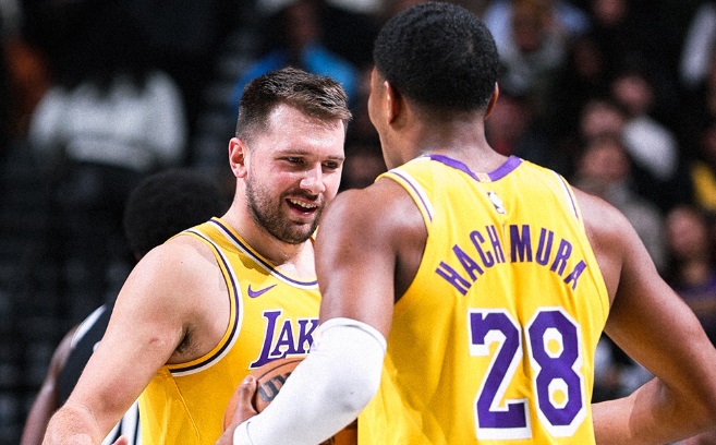 Дончиќ во животна форма – Лејкерс во фантастична серија (ВИДЕО)