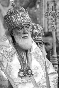 Утре во катедралната црква во Тбилиси ќе биде изложено телото на патријархот Илија