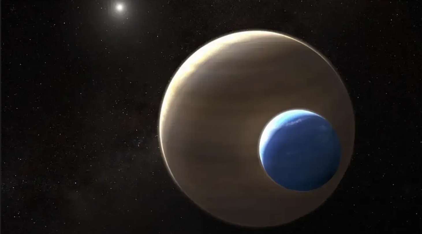 Атмосфера од водород може да ги направи населиви природните сателити на далечните планети