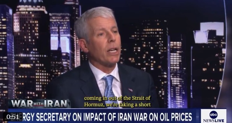 „ГИ УКИНУВАМЕ САНКЦИИТЕ ЗА ИРАНСКАТА НАФТА“: Министерот за енергетика на САД, Рајт вели ова ќе овозможи испорака на нафта во Азија