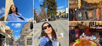 „Прекрасно!“ – Јелена Спенџарска долови колку убав град е Прилеп – прилепчани трогнати (видео)