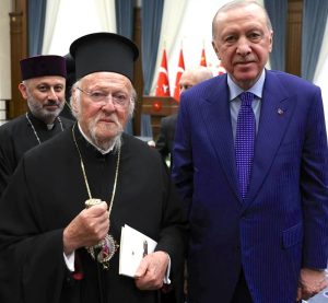 Ердоган го покани Вселенскиот патријарх Вартоломеј на ифтар во претседателската палата во Анкара