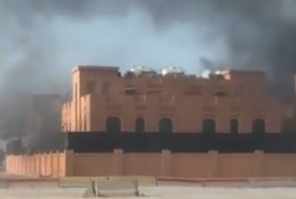 Катар пресретна ирански ракети и беспилотни летала