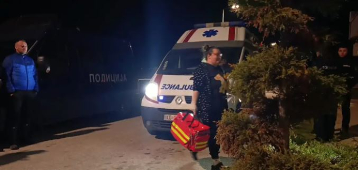 Пожар во Прочистителната станица за отпадни води во Мојанци, гореше инсталација за пренос на метан