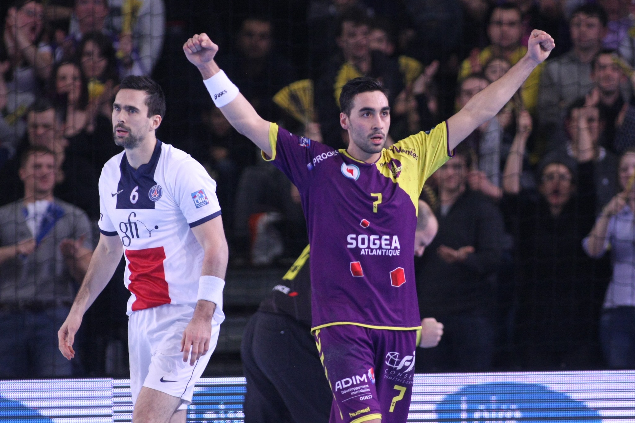 Веспрем водеше речиси цел меч – и загуби во Нант!