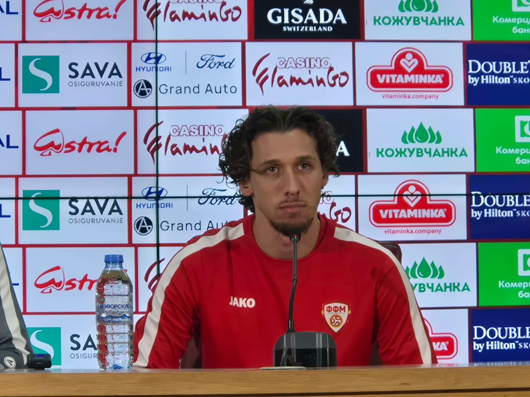 Чурлинов: Ако некој се погледне во огледало и мисли дека одиграл добро, ОК!