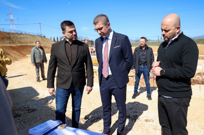 Мицкоски: Забрзано се одвива изградбата на капиталните инвестиции, до сега се реализирани околу 25 проценти од предвидените за 2026 година