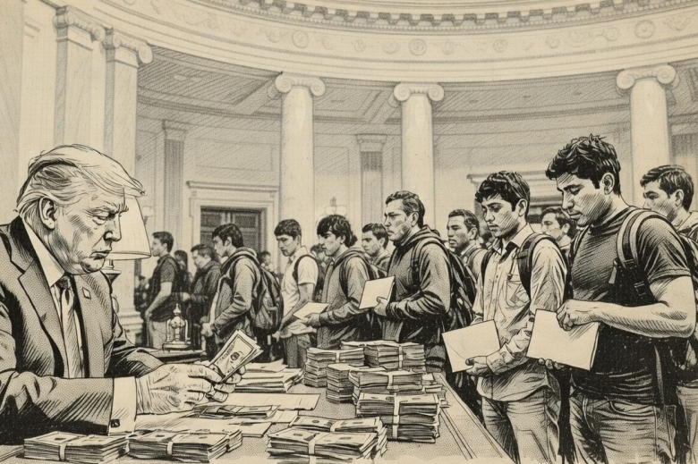 Трамп со измама собрал над 1 милијарда долари од мигранти