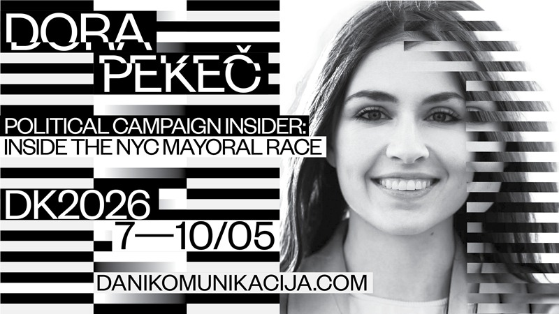 Како политичките пораки од кампањата на Зохран Мамдани го освоија интернетот, а потоа и Њујорк? Дознајте на Денови на комуникациите!