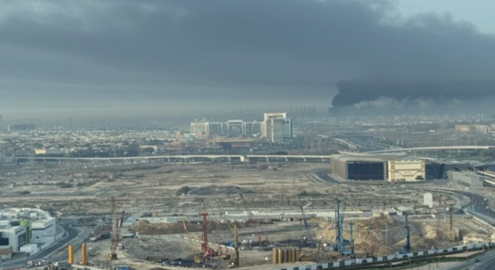 Иран го нападна аеродромот во Дубаи | ВИДЕО