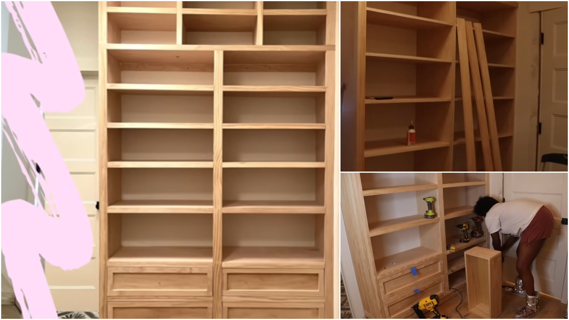 Претворете го нередот во ред: Направете вграден шкаф за чевли како професионалец, еве како (ВИДЕО)