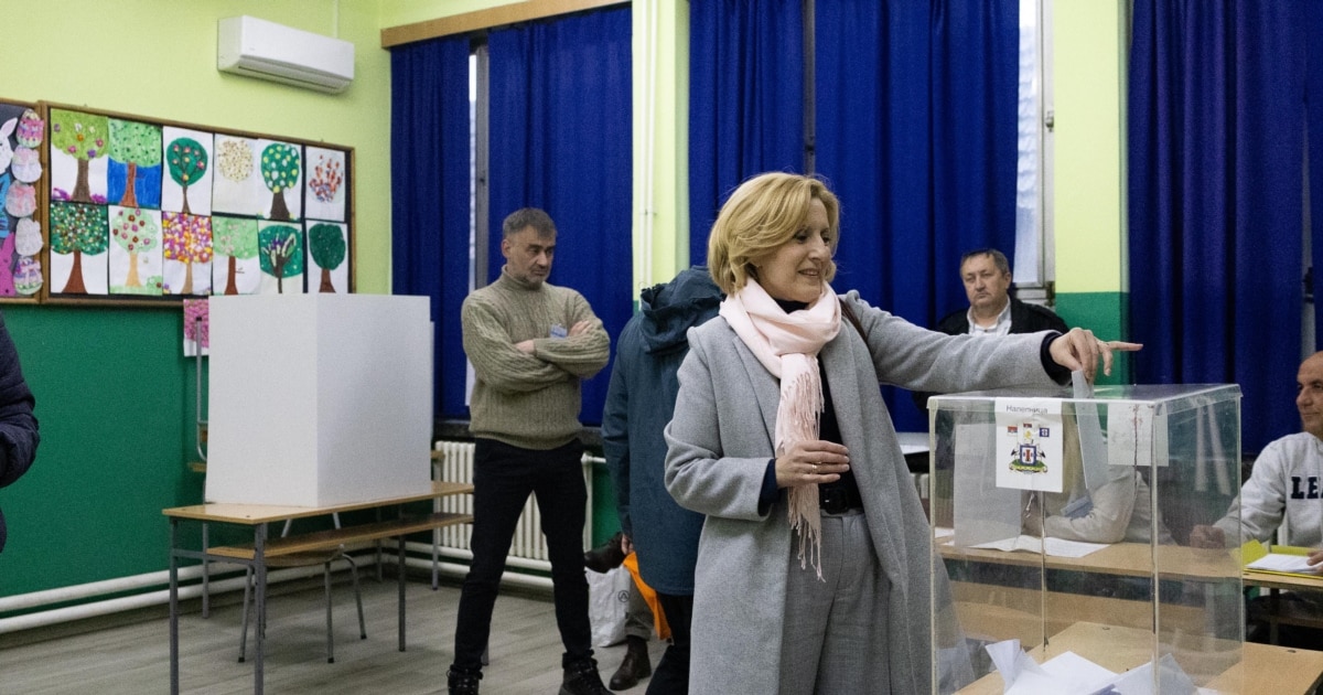 Локални избори во неколку српски општини за советници