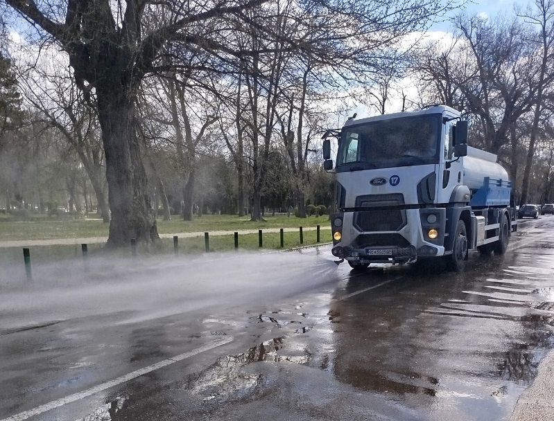 Машински ќе се мијат скопските булевари