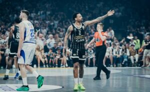 Партизан славеше на гостувањето кај Виртус Болоња