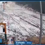 Снег за скијање на 2200 нм – чисто за пешачење на Пелистер