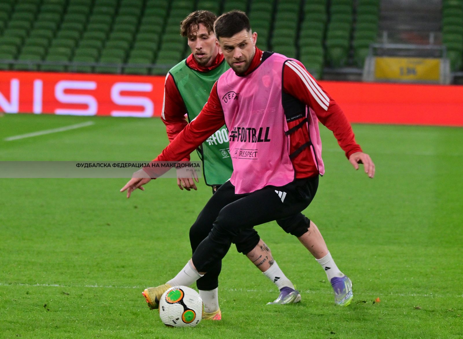 Фудбалерите се запознаа со “Авива” (ФОТО)