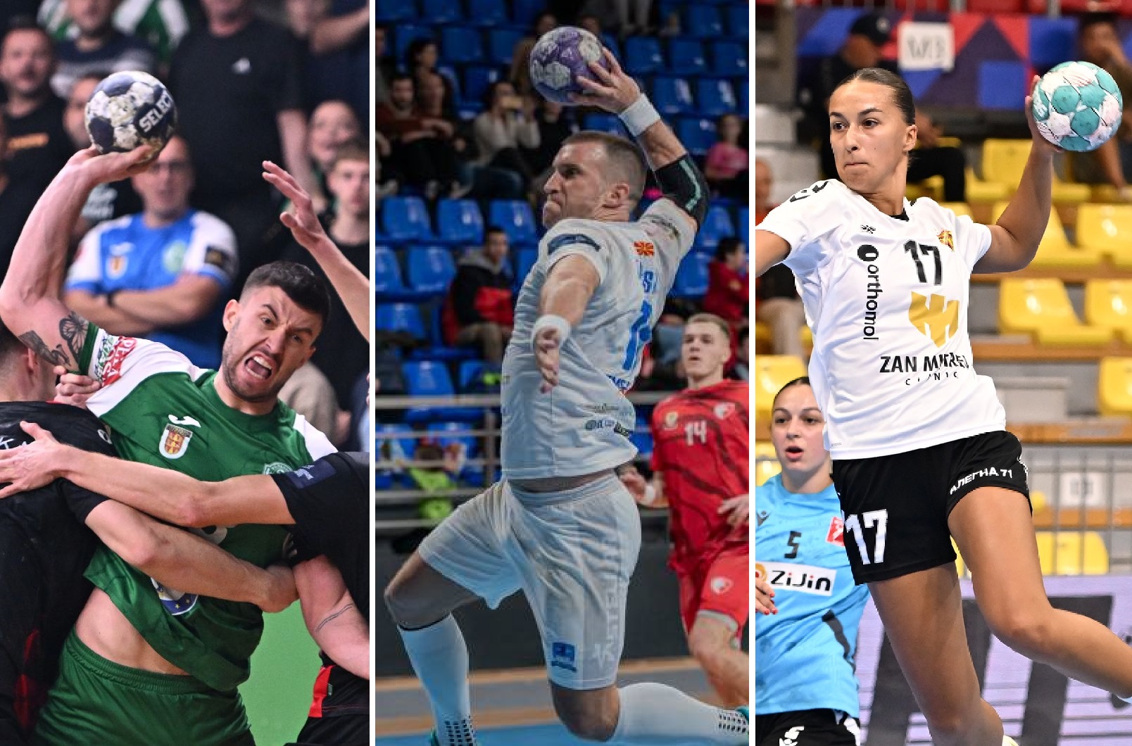 Тројно дерби задоволство во Македонија – од петок до недела дуели на најдобрите!