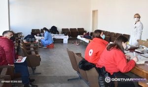 Дарители на надеж: Во акции на Црвен крст Гостивар лани собрани над 1.700 крвни единици