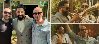 Џамбо Агушев сподели спомен за Андреј ДНК: „Прекина снимање на спот и отиде да купи сладолед за цел мој оркестар“