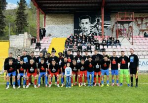 Најтажниот меч: Тиквеш и Работнички играа во чест на Андреј Лазаров