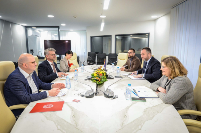 ТОШКОВСКИ – ХАНИ: Зајакнување на антикорупциските механизми и унапредување на регионалната соработка