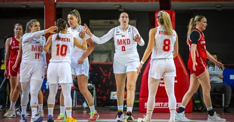 Кошаркарките со Романија и Естонија во претквалификациите за ЕП 2029