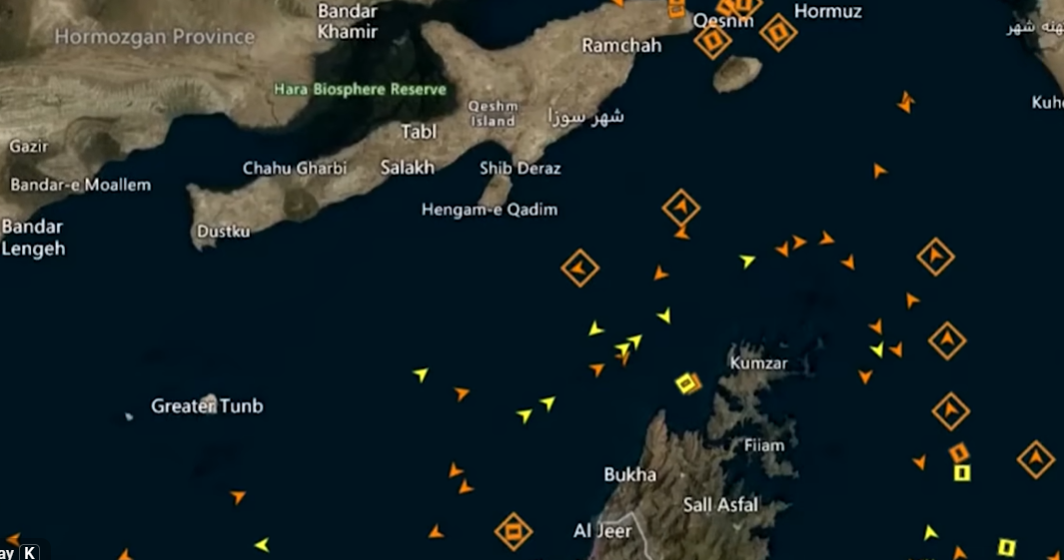 Иран почнал да поставува мини во Ормутскиот теснец?