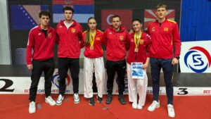 „Макпетрол“ е клуб со најмногу освоени медали на Балканските карате-првенства