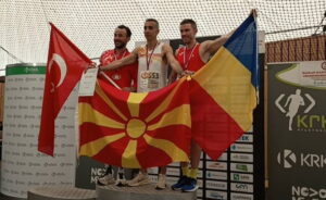 Семенаков е балкански шампион на 800 метри за ветерани