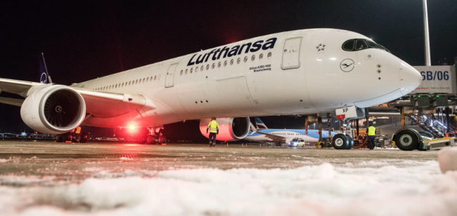 АЕРОДРОМОТ ВО МИНХЕН ИМ СЕ ИЗВИНИ НА ПАТНИЦИТЕ КОИ ПРЕСПАА ВО АВИОНИ ОТИ ВРАБОТЕНИТЕ СИ ОТИДОА ДОМА