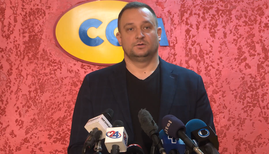 Трендафилов: Пробуваат на мала врата да утврдат усогласување на минималецот од 1 600 денари, излегуваме повторно на улица