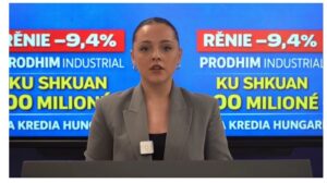 Алија: Пад на индустриското производство од дури 9,4 проценти