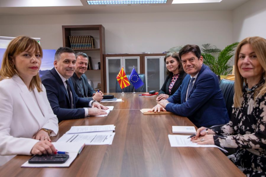 Хоџа-Рокас: Засилена соработка со ЕУ за заштита и одржлив развој на Преспанскиот регион