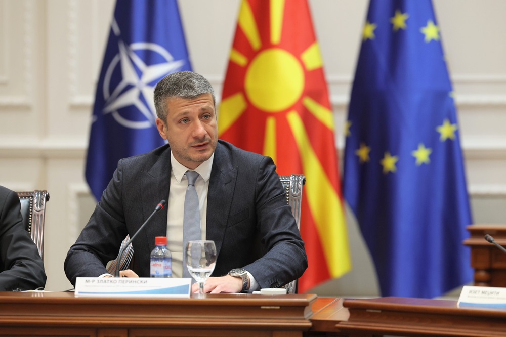 Перински: Воспоставена база на експерти за стручна поддршка на општините, повикот повторно отворен за аплицирање