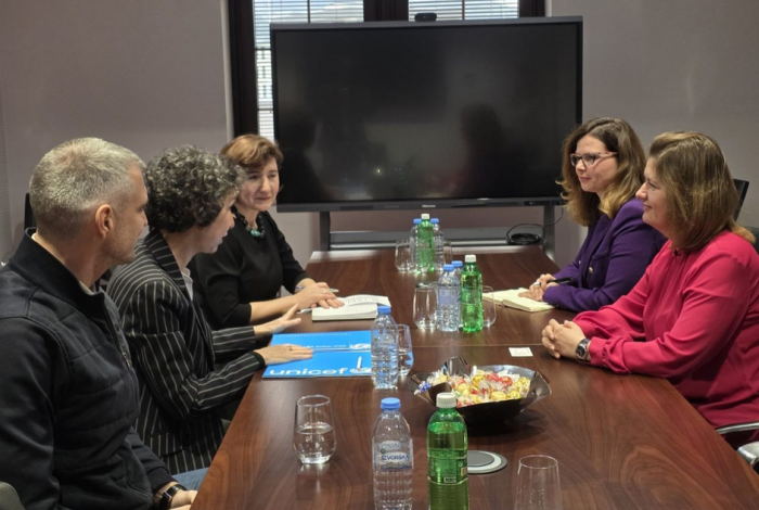 БОЖИНОВСКА – МИЛЕР: Заедничка заложба за политики што ги ставаат децата и младите во фокусот на енергетската и општествената транзиција