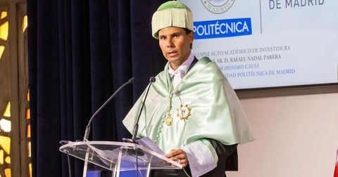 Рафаел Надал стана „доктор“ во Мадрид