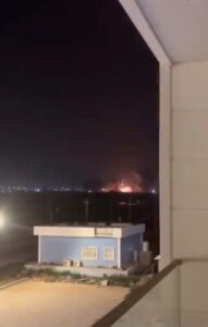 ВИДЕО: Погодена италијанска база во Ирак