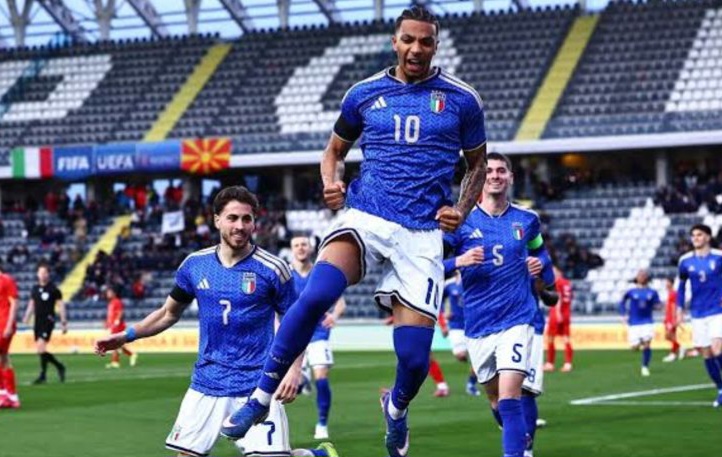 Надежите убедливо поразени од Италија