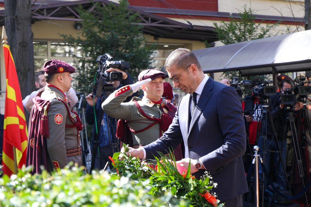 Мицкоски: Сеќавањето е наша морална должност, а борбата против омразата наша историска одговорност