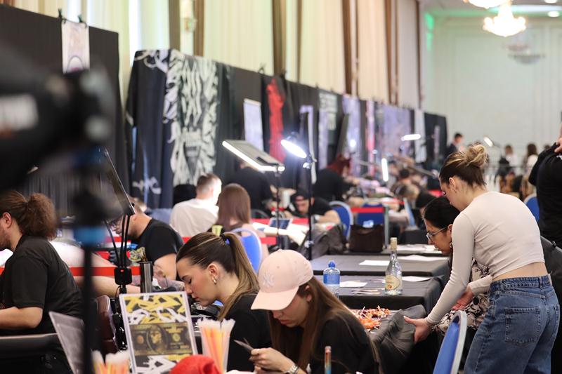 Скопје викендов живее во знакот на tattoo уметноста – над 150 артисти дел од Artist Republic 2026