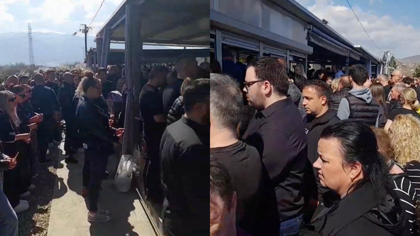 (Видео) Тага, плач и лелек во Кочани, родителите неутешни: Ангели вечна ви слава, ве сакаме